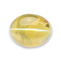 2.27 Ct. Greenish Yellow Cabochon Chrysoberyl from Tanzania Video