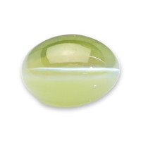 2.32 Ct. Yellowish Green Cabochon Chrysoberyl from Tanzania Video