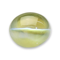2.02 Ct. Yellowish Green Cabochon Chrysoberyl from Tanzania Video