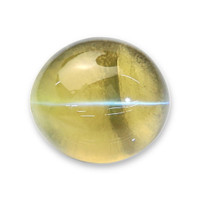 2.30 Ct. Greenish Yellow Cabochon Chrysoberyl from Tanzania Video