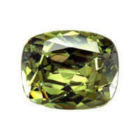 1.25 Ct. Demantoid Garnet from Madagascar Video