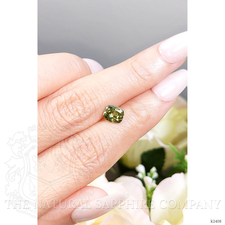 1.25 Ct. Demantoid Garnet from Madagascar