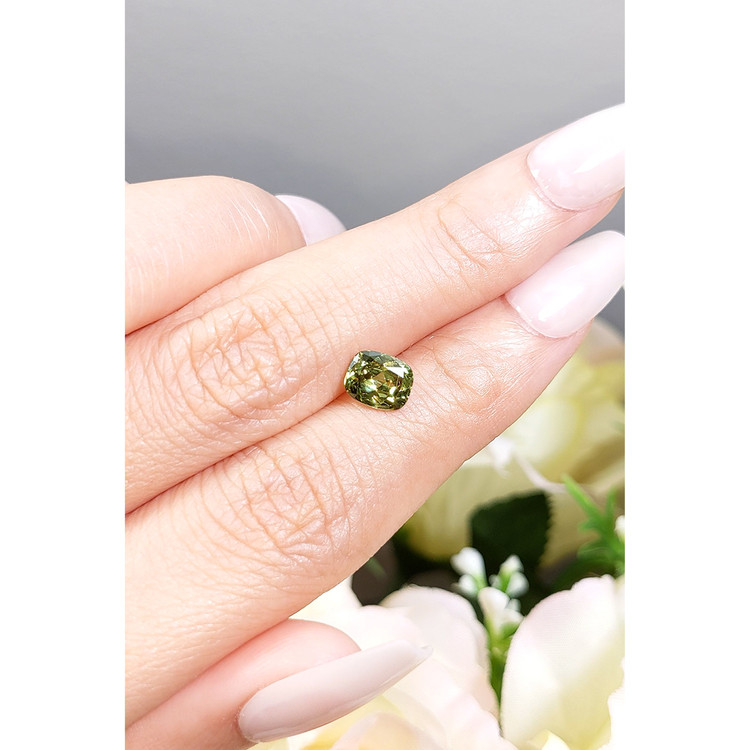 1.25 Ct. Demantoid Garnet from Madagascar