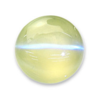 2.83 Ct. Greenish Yellow Cabochon Chrysoberyl from Tanzania Video