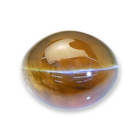 4.02 Ct. Brown Cabochon Chrysoberyl from Tanzania Video