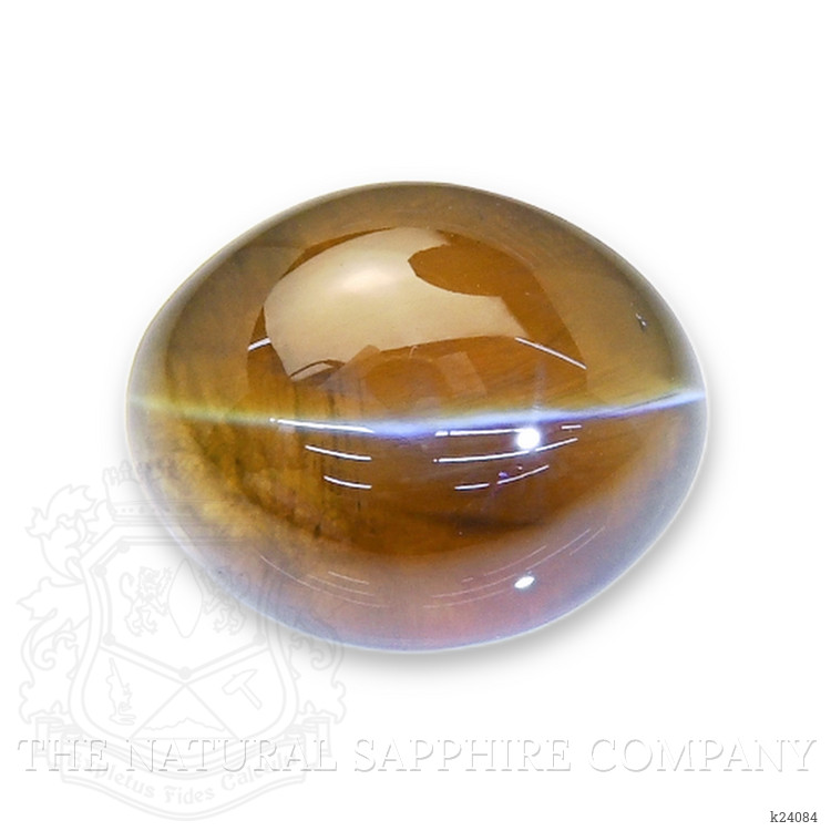 4.02 Ct. Brown Cabochon Chrysoberyl from Tanzania