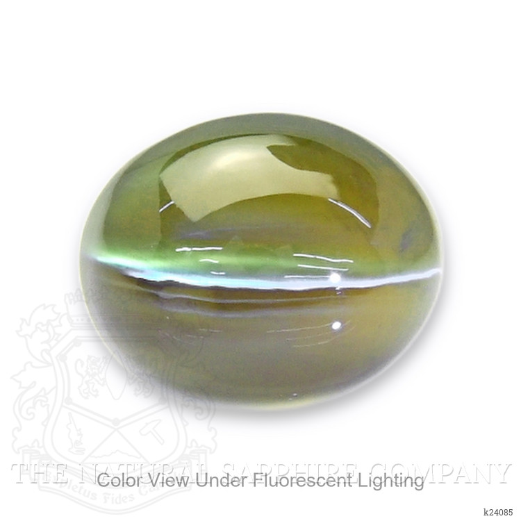 7.46 Ct. Cabochon Alexandrite from Tanzania