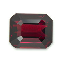 8.85 Ct. Red Garnet from Madagascar Video