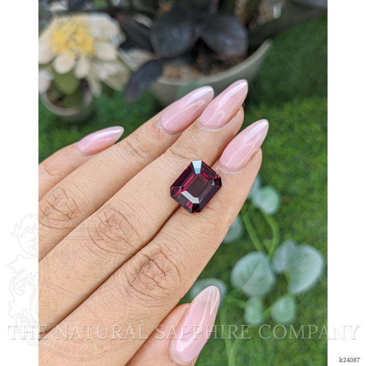 8.85 Ct. Red Garnet from Madagascar