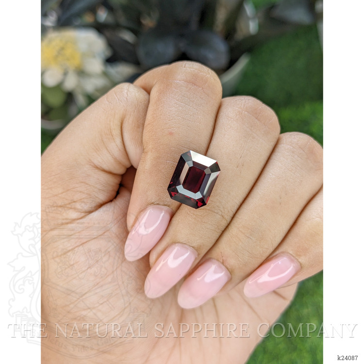 8.85 Ct. Red Garnet from Madagascar