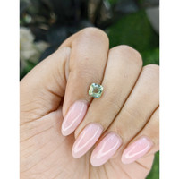 1.05 Ct. Yellowish Green Chrysoberyl from Madagascar Life Style