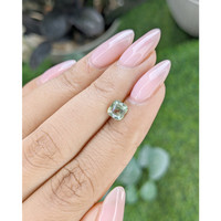 1.05 Ct. Yellowish Green Chrysoberyl from Madagascar Life Style