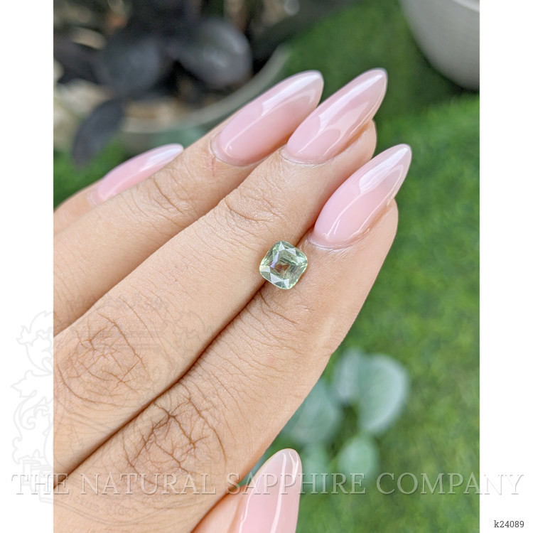 1.05 Ct. Yellowish Green Chrysoberyl from Madagascar