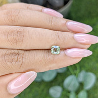 1.05 Ct. Yellowish Green Chrysoberyl from Madagascar Life Style