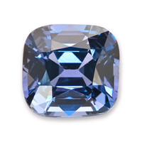 2.07 Ct. Purplish Blue Spinel from Madagascar Video