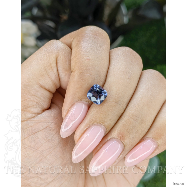 2.07 Ct. Purplish Blue Spinel from Madagascar