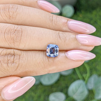 2.07 Ct. Purplish Blue Spinel from Madagascar Life Style