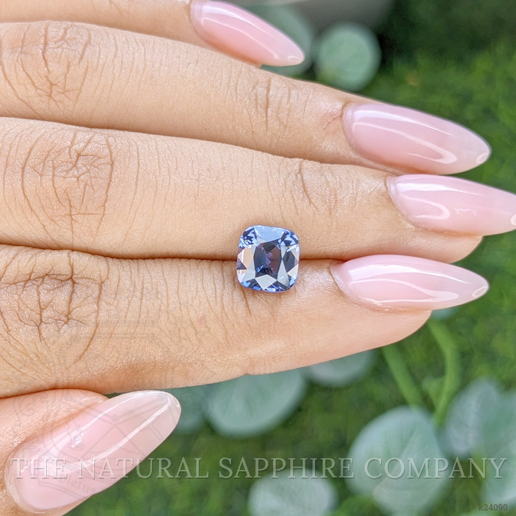 2.07 Ct. Purplish Blue Spinel from Madagascar
