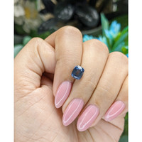 2.08 Ct. Blue Spinel from Tanzania Life Style