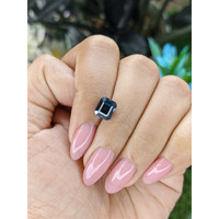 2.54 Ct. Blue Spinel from Tanzania Life Style
