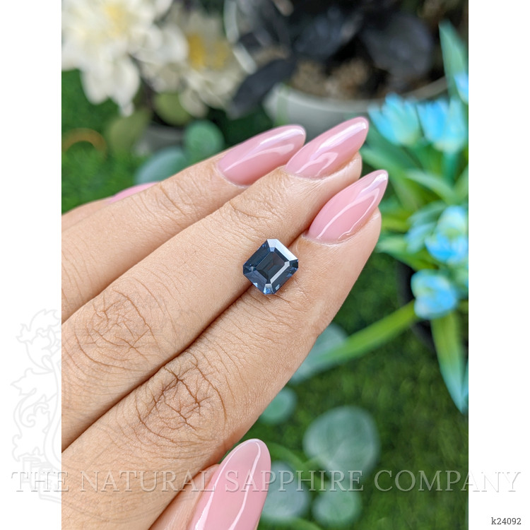 2.54 Ct. Blue Spinel from Tanzania