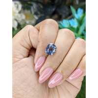 4.03 Ct. Blue Spinel from Tanzania Life Style