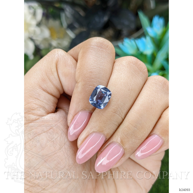 4.03 Ct. Blue Spinel from Tanzania