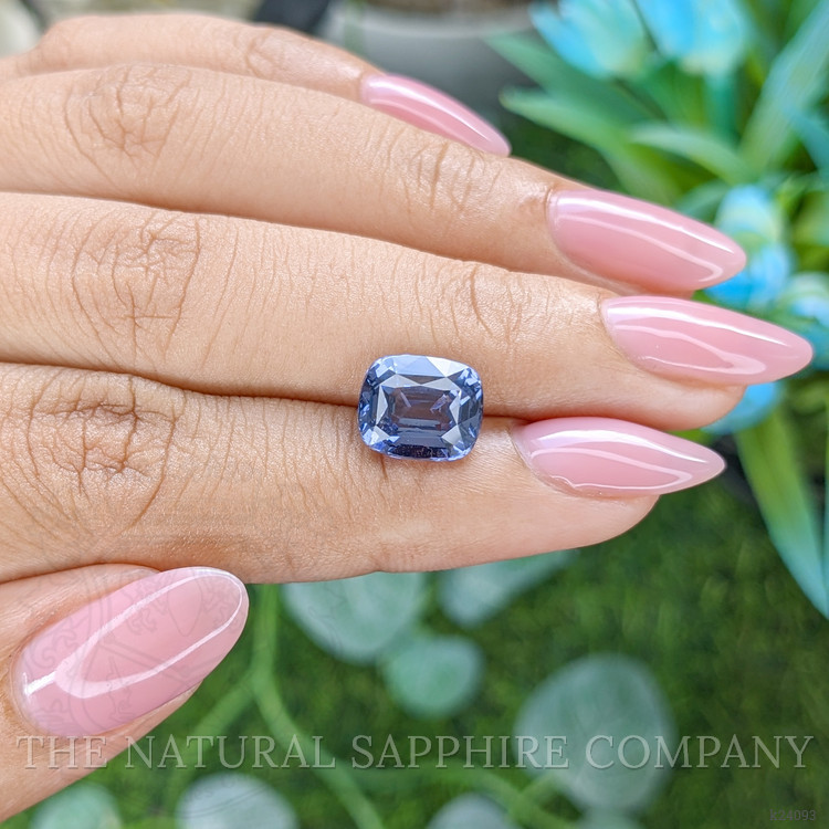 4.03 Ct. Blue Spinel from Tanzania
