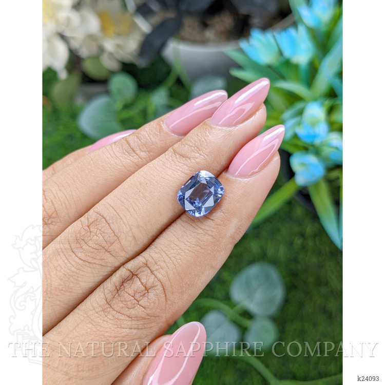 4.03 Ct. Blue Spinel from Tanzania