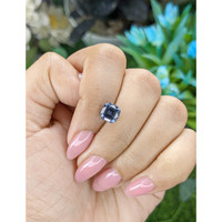 2.08 Ct. Blue Spinel from Tanzania Life Style