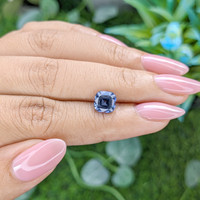 2.08 Ct. Blue Spinel from Tanzania Life Style