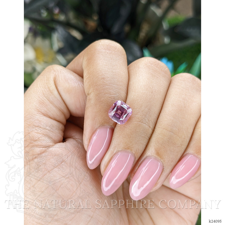 2.28 Ct. Pink Spinel from Tanzania