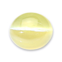 1.50 Ct. Greenish Yellow Cabochon Chrysoberyl from Tanzania Video