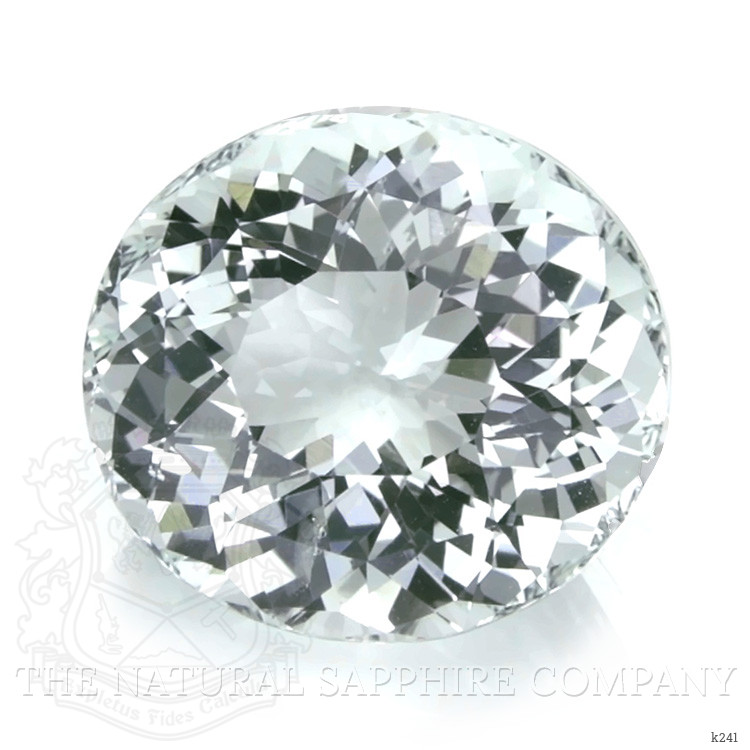 Three Stone Aquamarine Ring 18.94 Ct., 14K Yellow & White