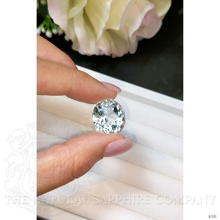 18.94 Ct. Aquamarine from Ceylon (Sri Lanka)