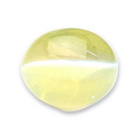 1.94 Ct. Greenish Yellow Cabochon Chrysoberyl from Tanzania Video