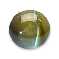 4.00 Ct. Brownish Green Cabochon Chrysoberyl from Tanzania Video