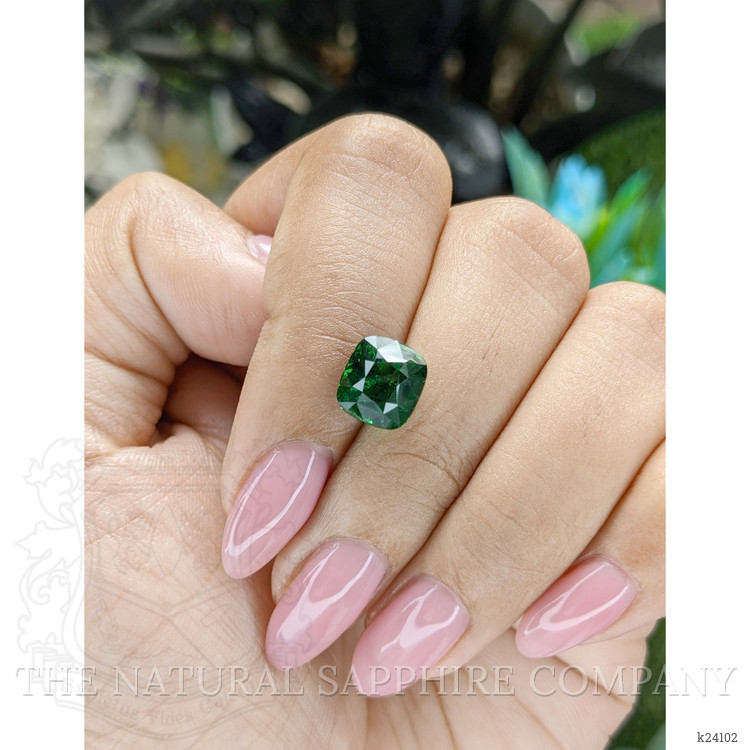 3.79 Ct. Tsavorite Garnet from Tanzania