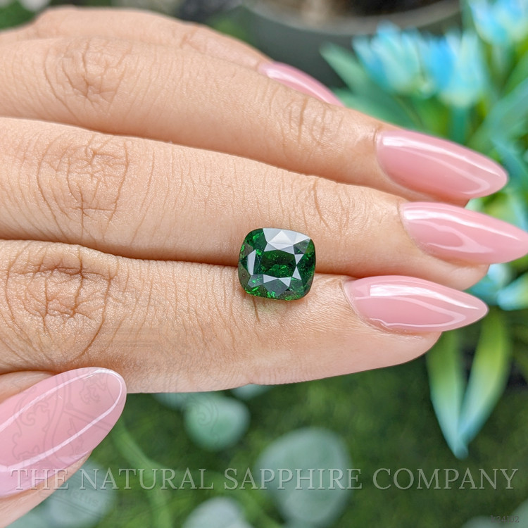 3.79 Ct. Tsavorite Garnet from Tanzania