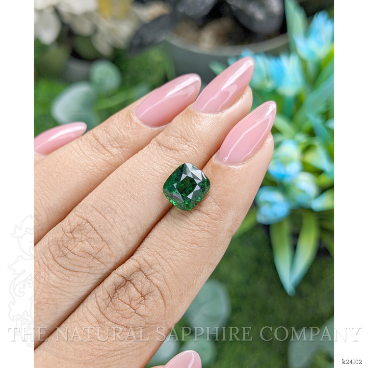 3.79 Ct. Tsavorite Garnet from Tanzania