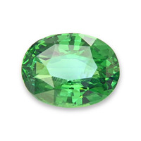 4.28 Ct. Tsavorite Garnet from Tanzania Video