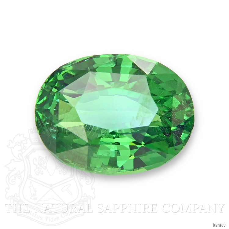 4.28 Ct. Tsavorite Garnet from Tanzania