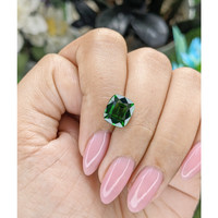 4.12 Ct. Tsavorite Garnet from Tanzania Life Style