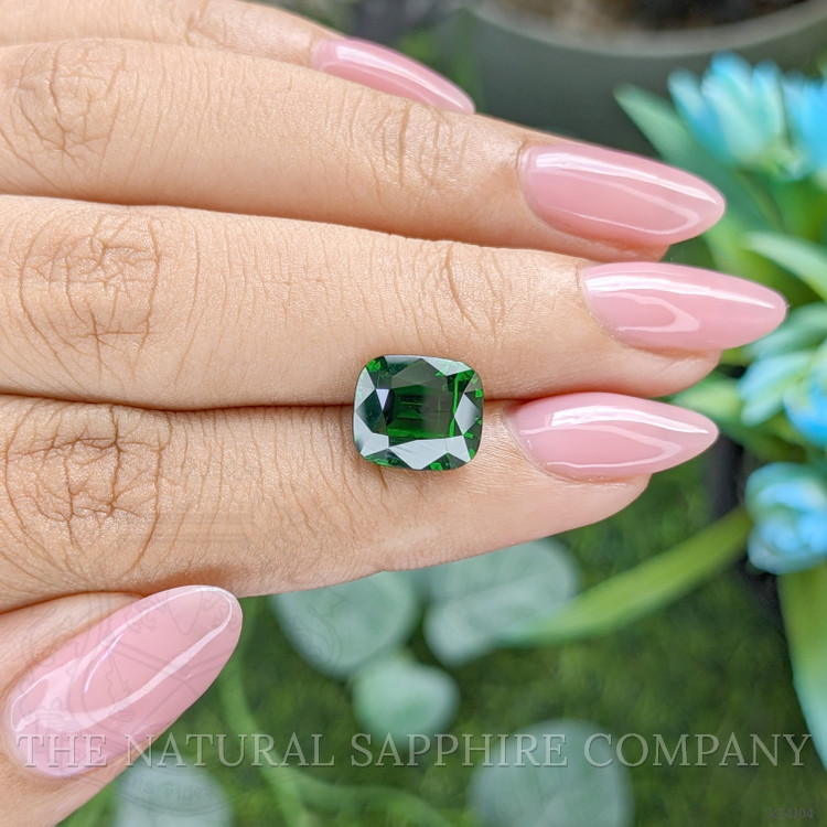 4.12 Ct. Tsavorite Garnet from Tanzania