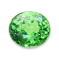 2.02 Ct. Tsavorite Garnet from Tanzania Video