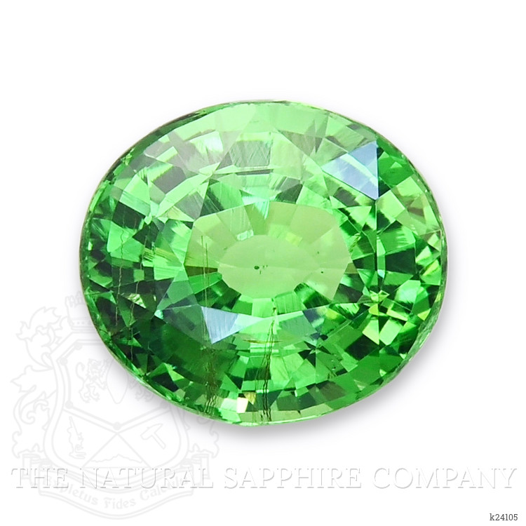2.02 Ct. Tsavorite Garnet from Tanzania