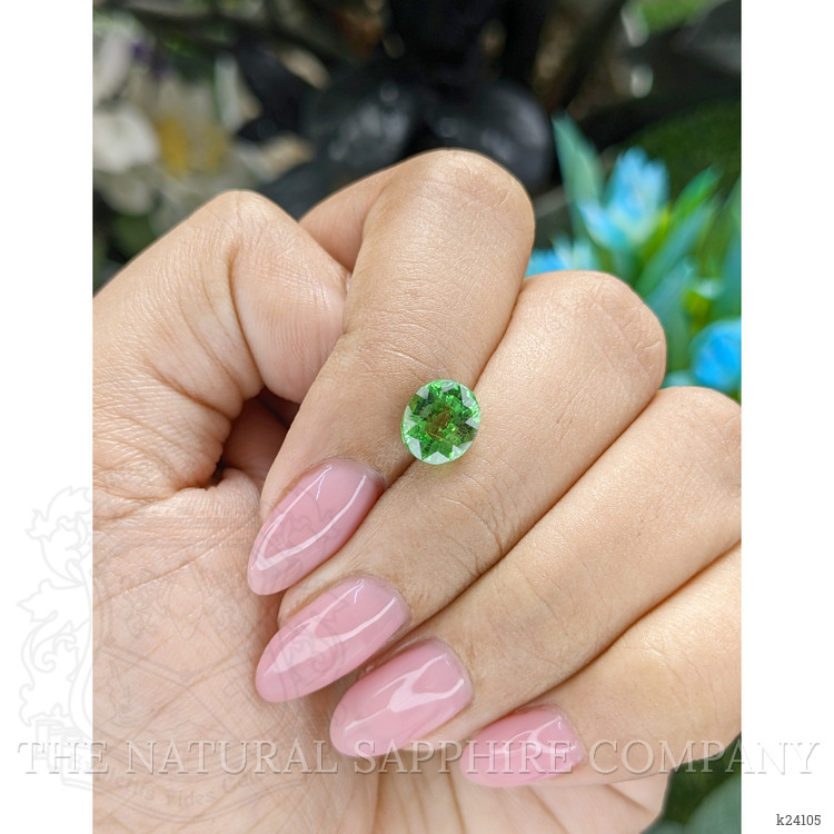 2.02 Ct. Tsavorite Garnet from Tanzania