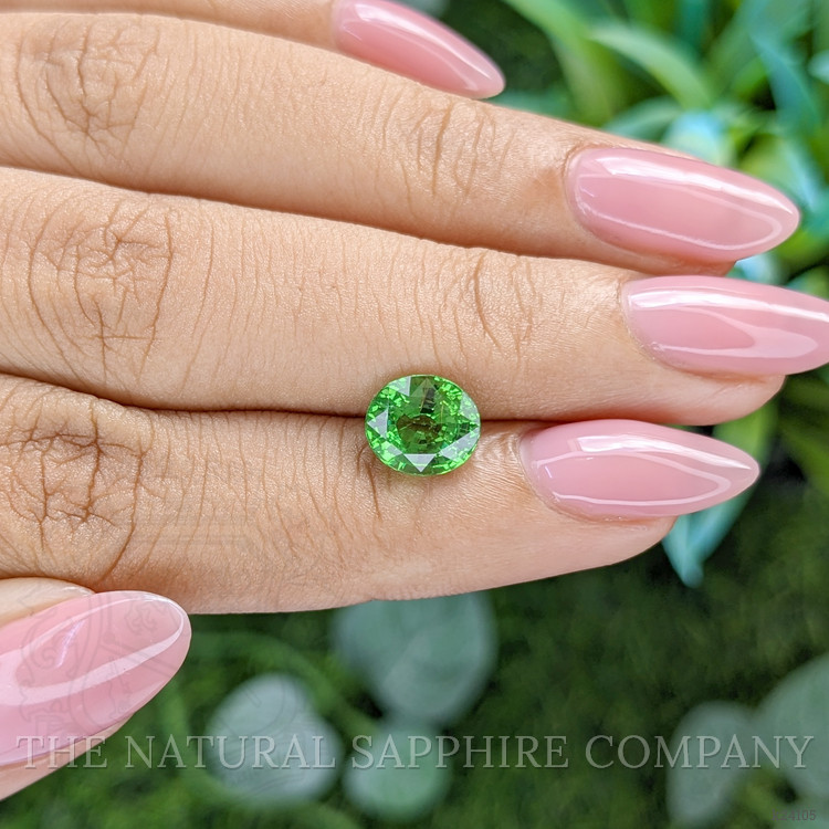 2.02 Ct. Tsavorite Garnet from Tanzania