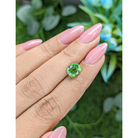 2.02 Ct. Tsavorite Garnet from Tanzania Life Style