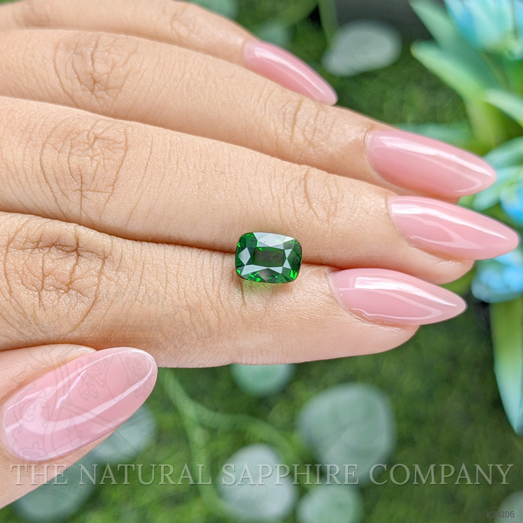 2.53 Ct. Tsavorite Garnet from Tanzania